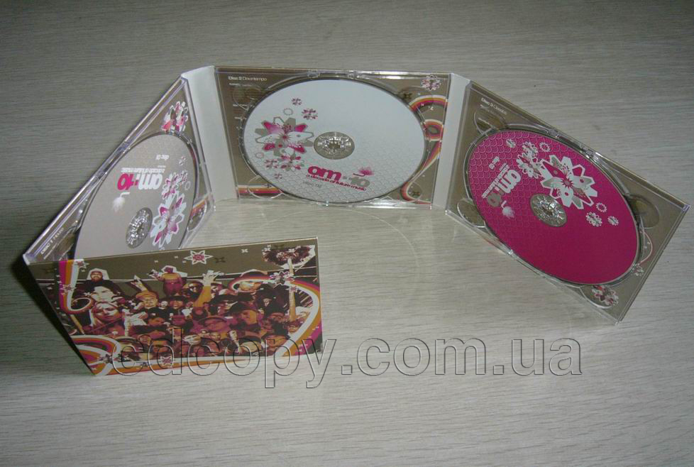   (DigiPack)  3 CD