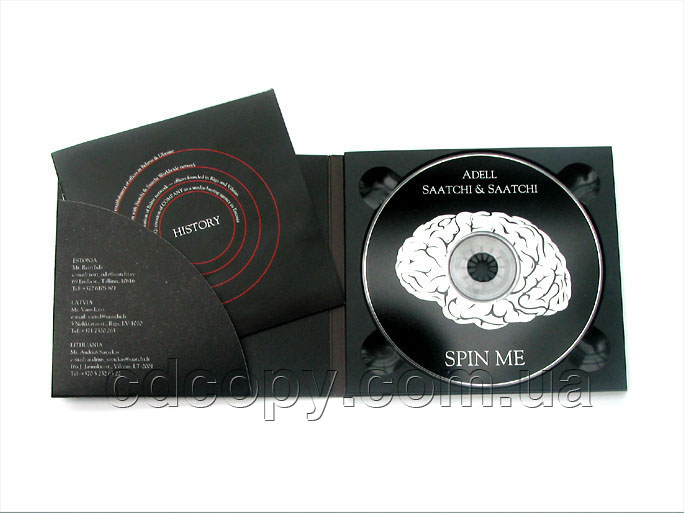  (DigiPack)  1 CD    