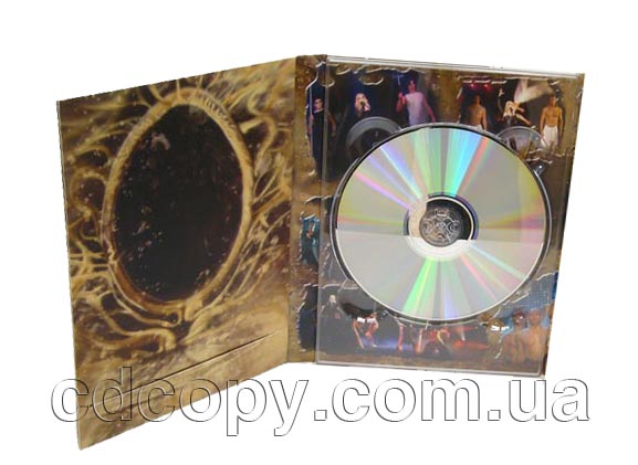   (DigiPack)  1 DVD    