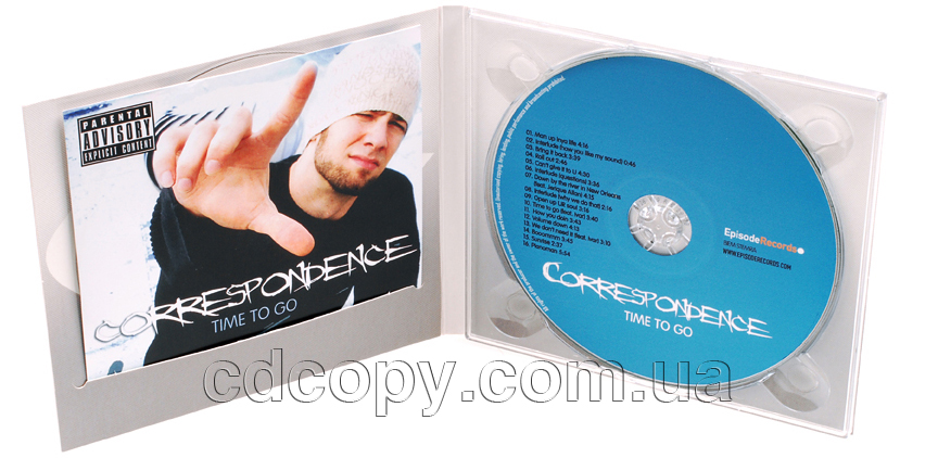   (DigiPack)  1 CD    