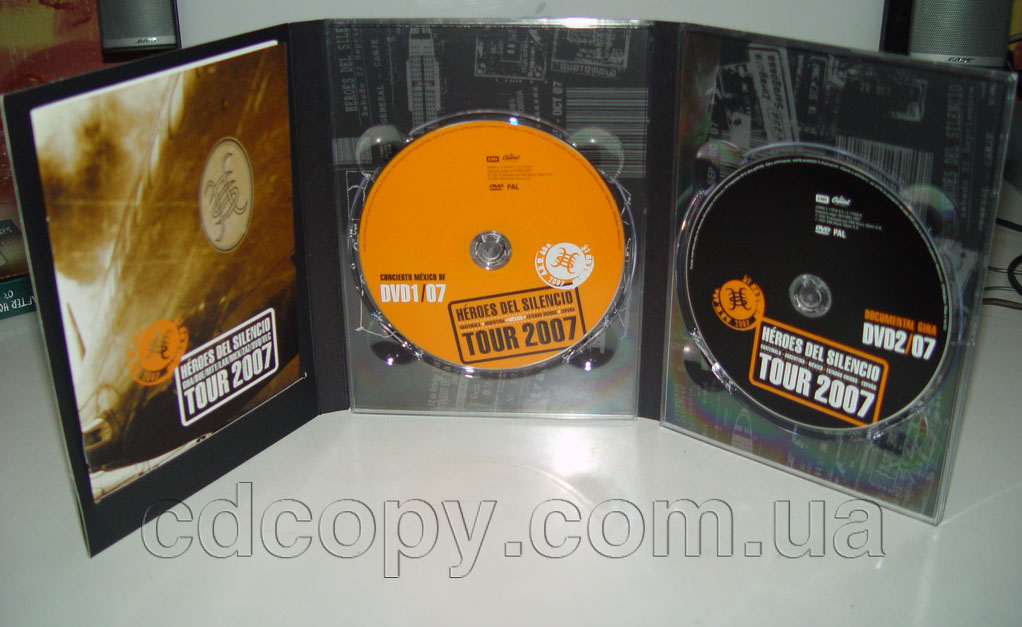   (DigiPack)  2 DVD    