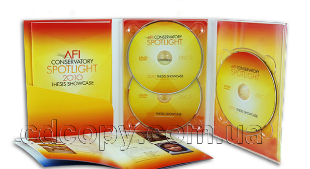   (DigiPack)  3 DVD    